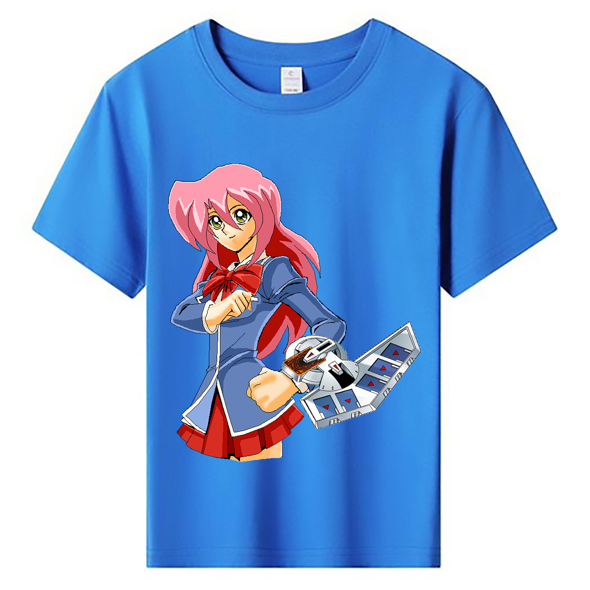 （画像用） 遊☆戯☆王 Yu-Gi-Oh! 綿100％キッズTシャツ（フロントプリント）